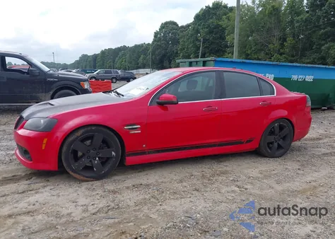 2009 Pontiac G8 Gt из США, поврежденный, VIN 6G2EC57Y09L177902